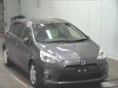 TOYOTA AQUA, 2012 — лот японского аукциона