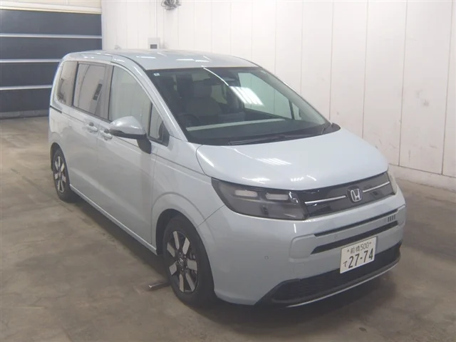 Honda Freed  с аукциона в Японии