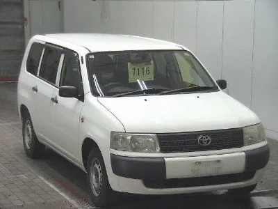 TOYOTA PROBOX, 2009 — лот японского аукциона