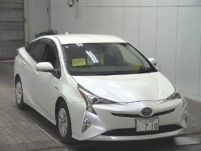 TOYOTA PRIUS, 2017 — лот японского аукциона