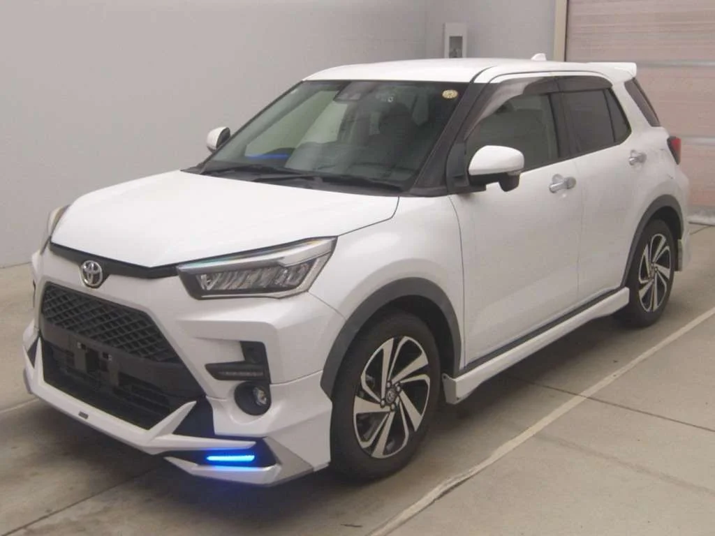Toyota Raize 2021