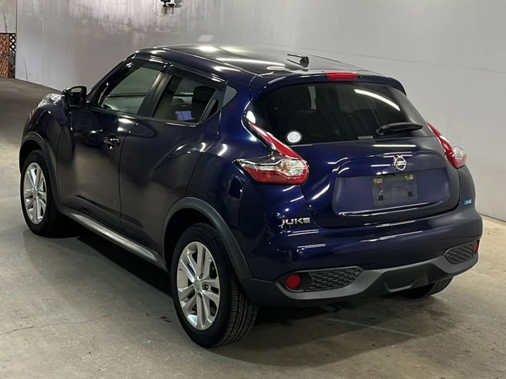 Nissan Juke 2016