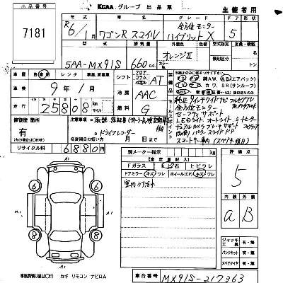Suzuki WAGON R SMILE