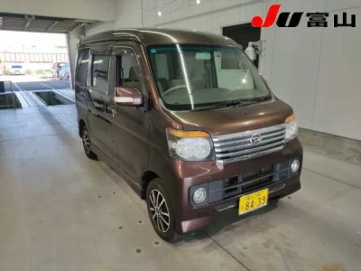 Статистика аукционов Daihatsu Atrai