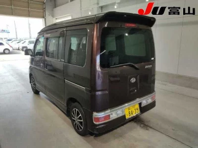 Статистика аукционов Daihatsu Atrai