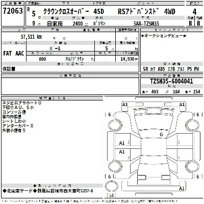 Toyota Crown Crossover