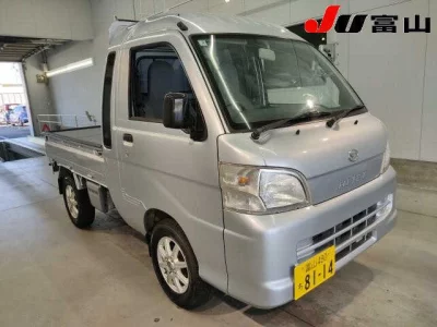 Статистика аукционов Daihatsu Hijet Truck