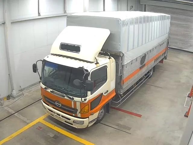 Hino Ranger  с аукциона в Японии