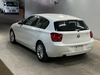 Статистика аукционов BMW 1-Series