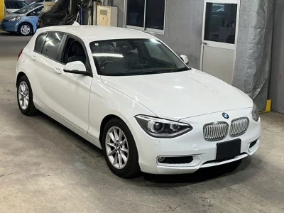Статистика аукционов BMW 1-Series