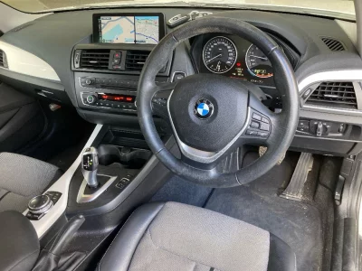 Статистика аукционов BMW 1-Series