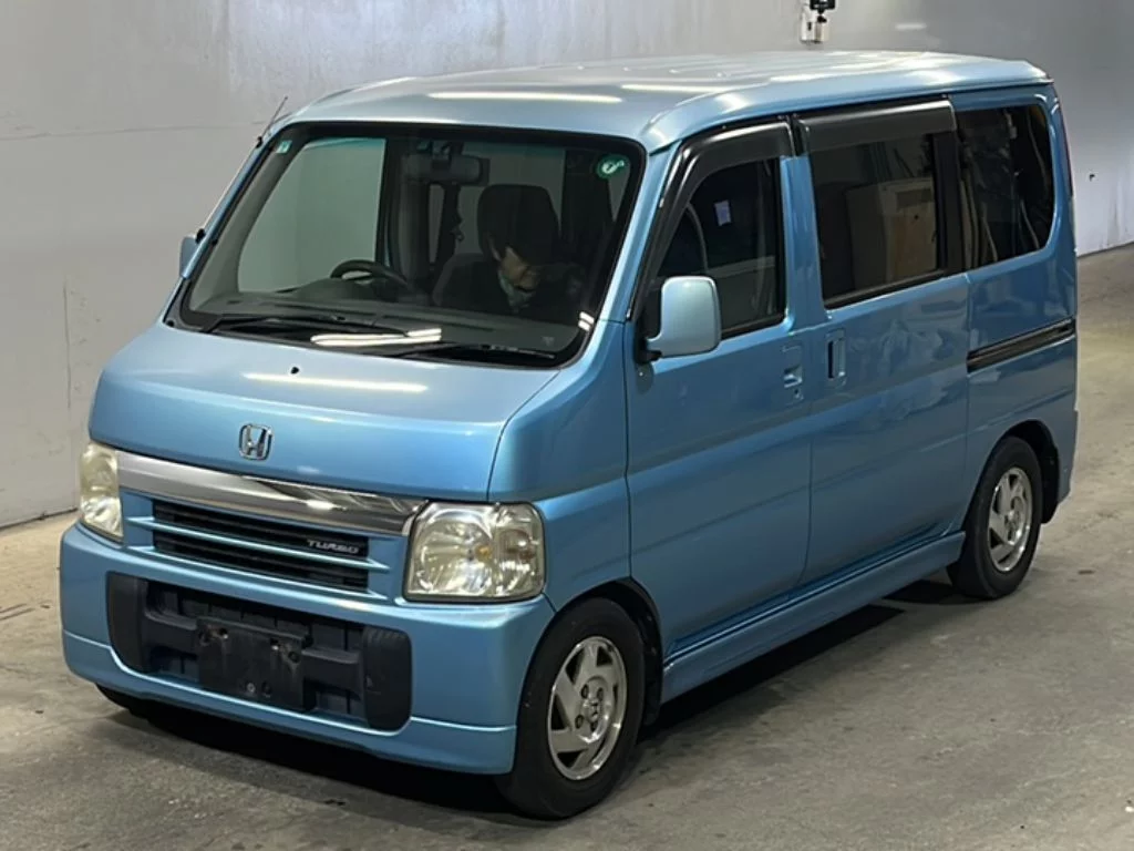 Honda Vamos  с аукциона в Японии