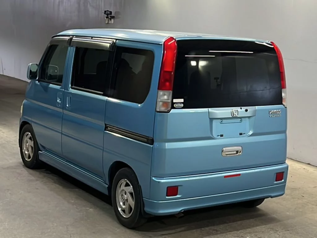 Honda Vamos  с аукциона в Японии