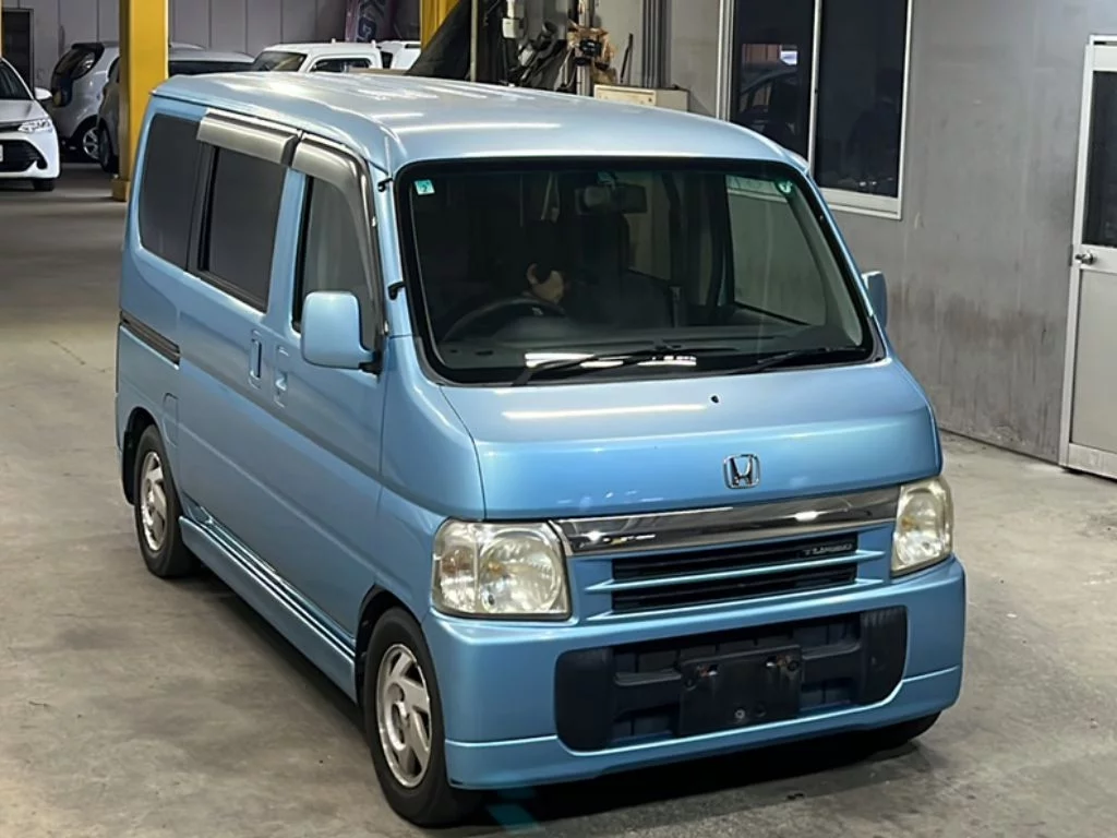 Honda Vamos  с аукциона в Японии