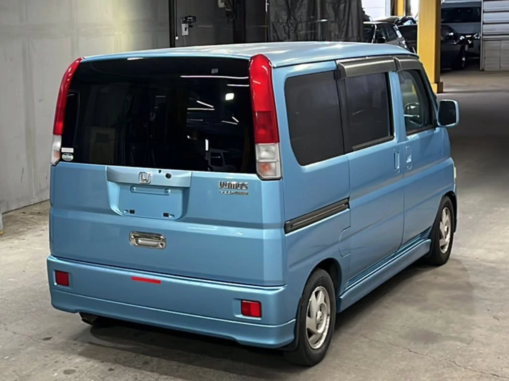 Honda Vamos  с аукциона в Японии