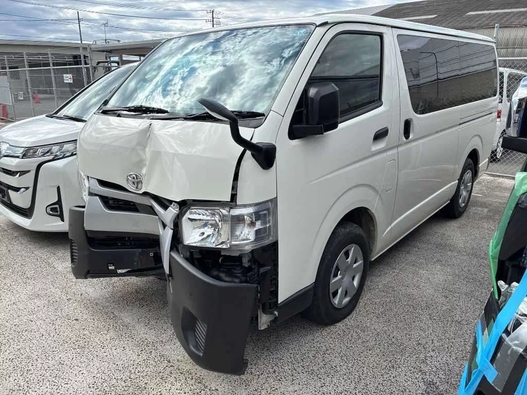 Toyota HiAce Van 2024