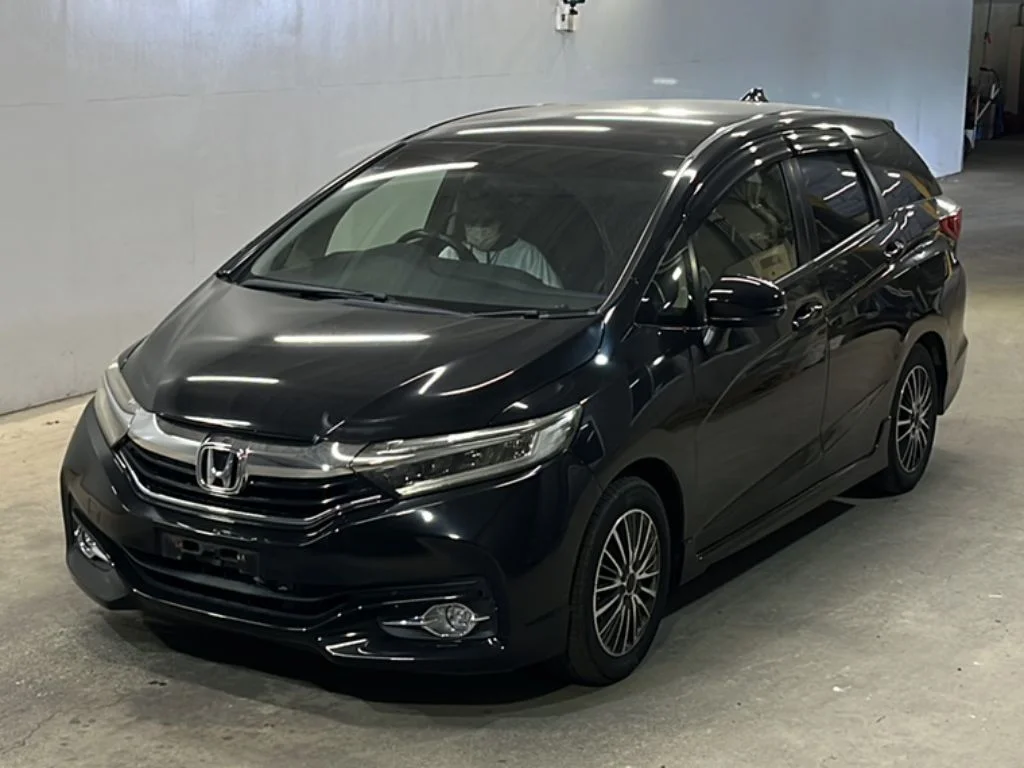 Honda Shuttle 2017