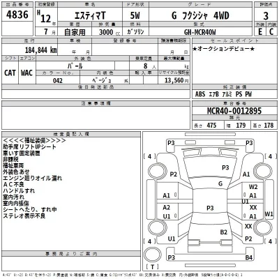 Toyota Estima