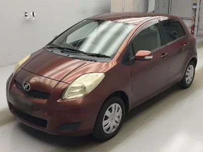 TOYOTA VITZ, 2010 — лот японского аукциона
