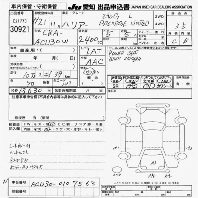 Toyota Harrier