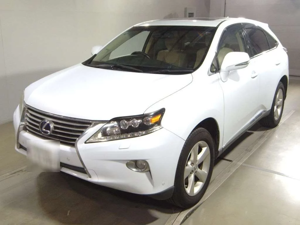 Lexus RX450h 2012