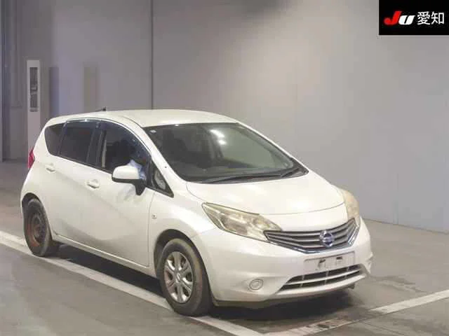 Nissan Note 2012
