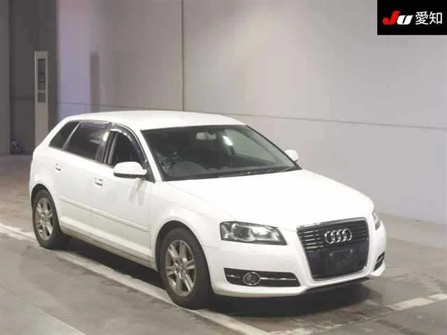 Audi A3  с аукциона в Японии