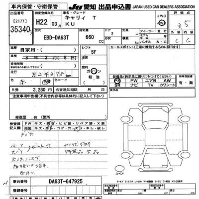 Suzuki CARRY TRUCK