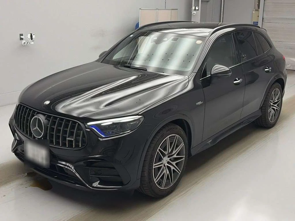 Mercedes-Benz GLC  с аукциона в Японии