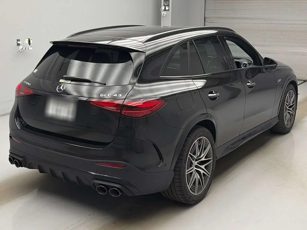 Mercedes-Benz GLC  с аукциона в Японии