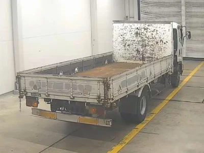 Статистика аукционов Isuzu Forward