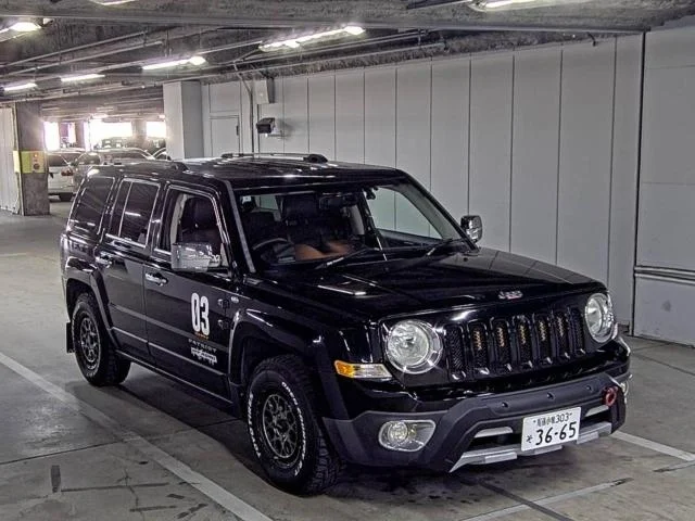 Jeep Patriot 2012