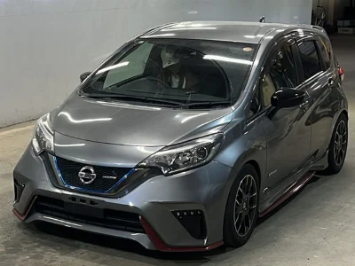 NISSAN NOTE, 2017 — лот японского аукциона