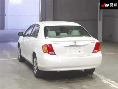 Статистика аукционов Toyota Corolla Axio