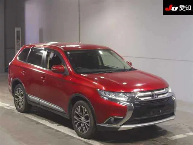 Mitsubishi Outlander  с аукциона в Японии