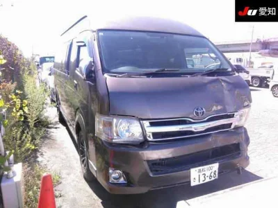 TOYOTA REGIUS VAN, 2010 — лот японского аукциона