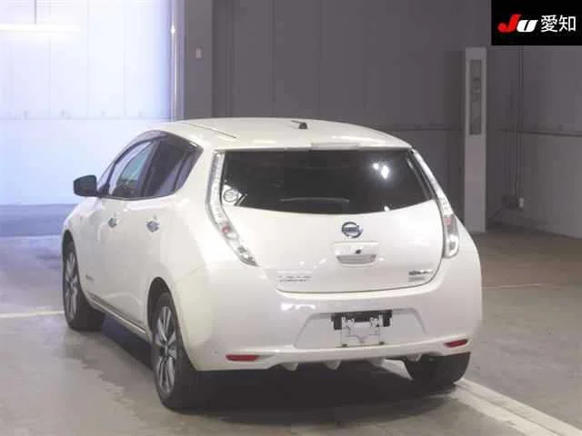 Nissan Leaf  с аукциона в Японии