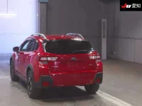 Цена авто Subaru XV с аукционов Японии, номер кузова GT7, пробег 140 000, оценка 2