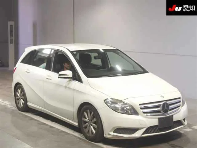Mercedes-Benz B-Class 2013