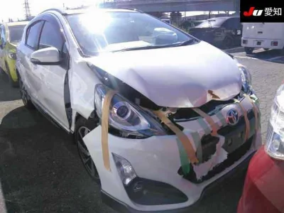 TOYOTA AQUA, 2015 — лот японского аукциона