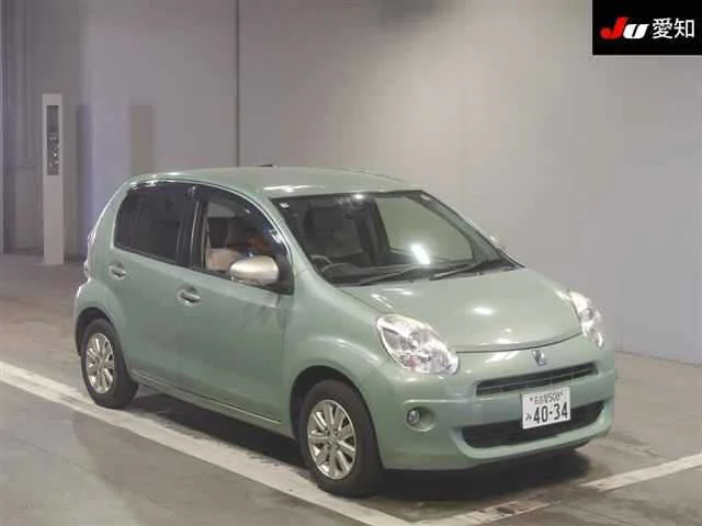 Toyota Passo 2013