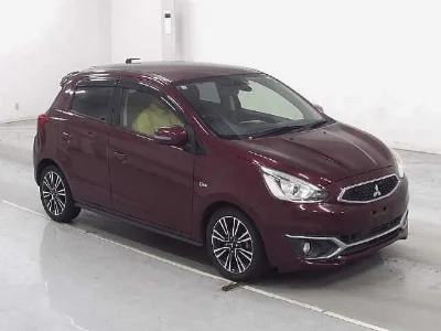 MITSUBISHI MIRAGE, 2019 — лот японского аукциона