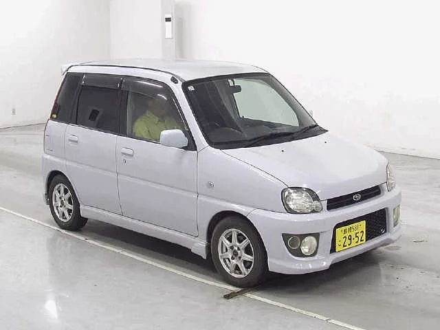 Subaru Pleo 2002