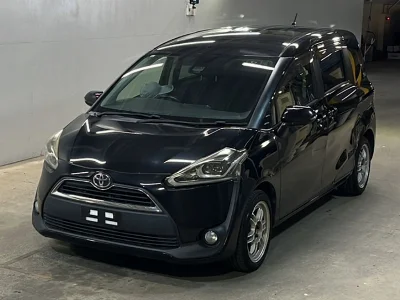 TOYOTA SIENTA, 2015 — лот японского аукциона