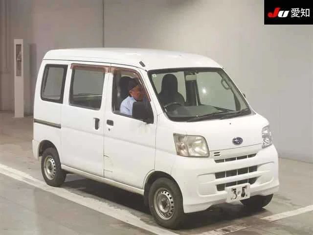 Subaru SAMBAR VAN 2012