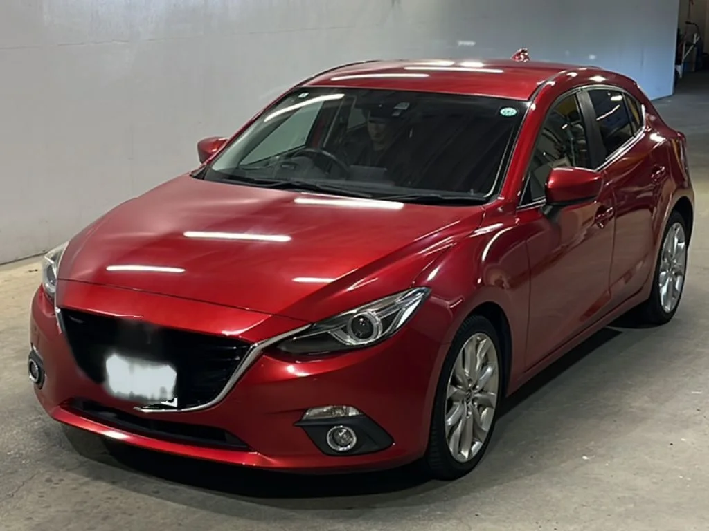 Mazda Axela 2016