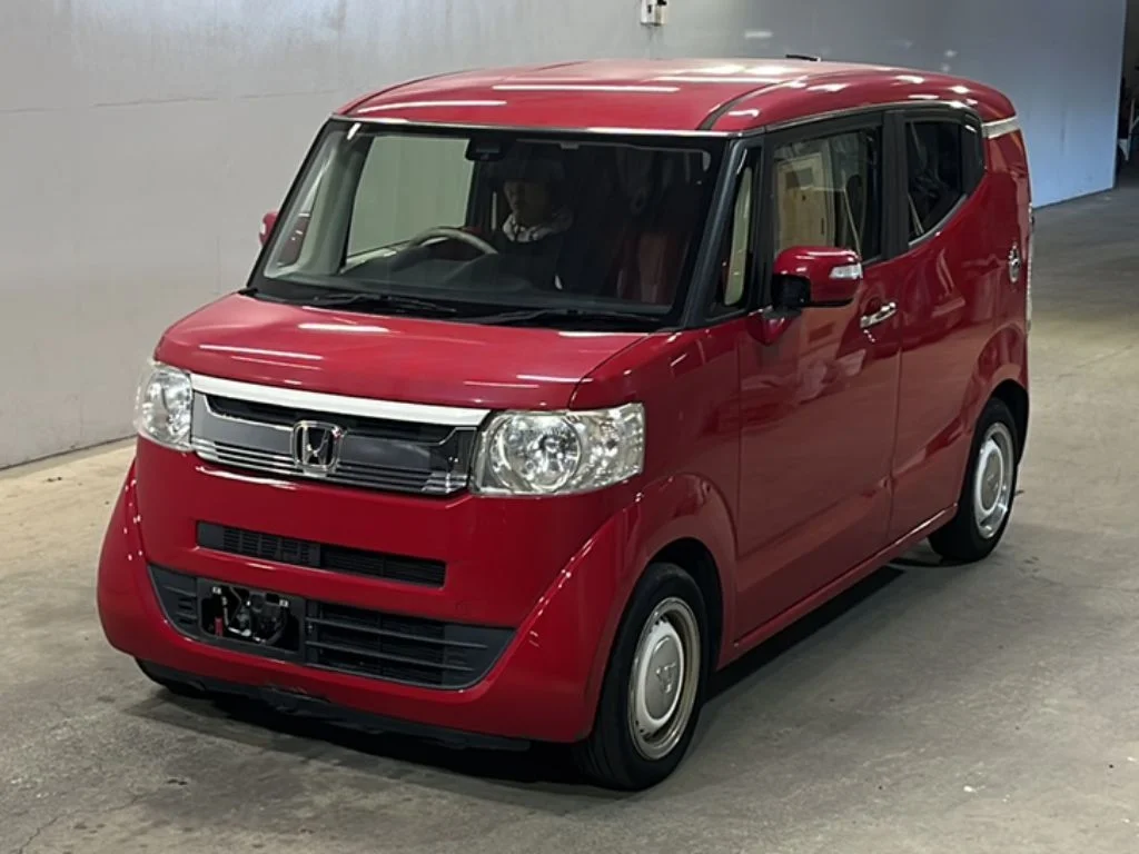 Honda N-Box Slash 2015