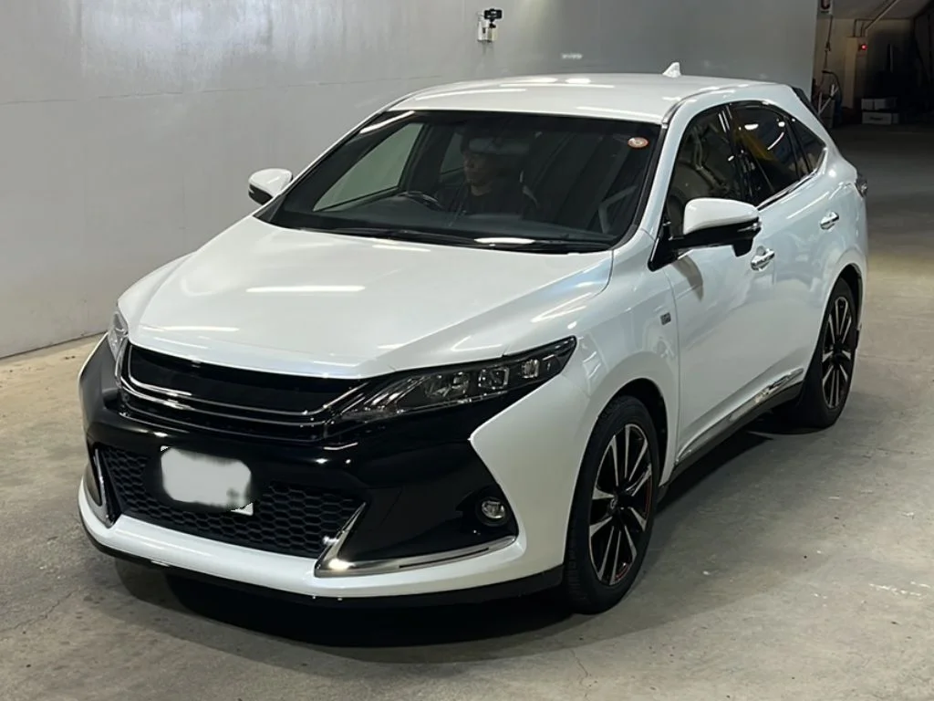 Toyota Harrier 2016