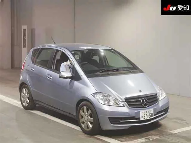 Mercedes-Benz A-Class  с аукциона в Японии