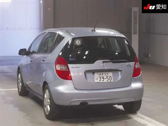 Mercedes-Benz A-Class  с аукциона в Японии